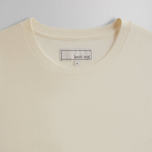 &Kin Pima Jersey Heathrow Tee - Sandrift