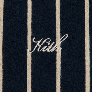 Kith Harmon Quarter Zip Mock Neck - Nocturnal