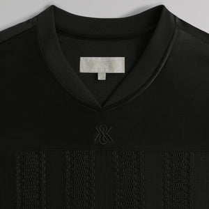 Kith Malik Lace Combo Jersey - Black