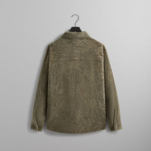 Kith Shearling Apollo Shirt - Palomino