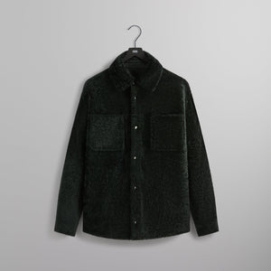 Kith Shearling Apollo Shirt - Algae