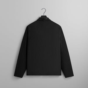 Kith Double Weave Thompson Crossover Shirt - Black