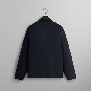 Kith Double Weave Thompson Crossover Shirt - Nocturnal