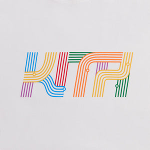 Kith Transit Logo Tee - White