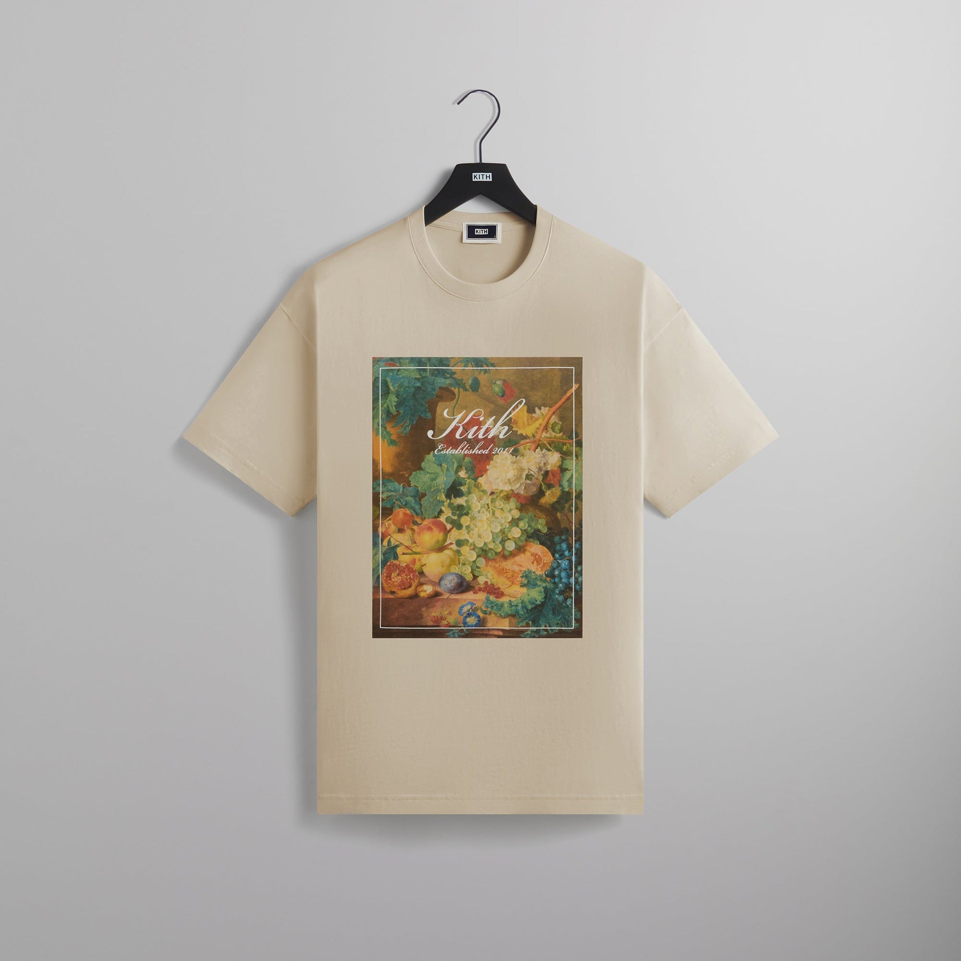 Kith Still Life Vintage Tee - Sandrift