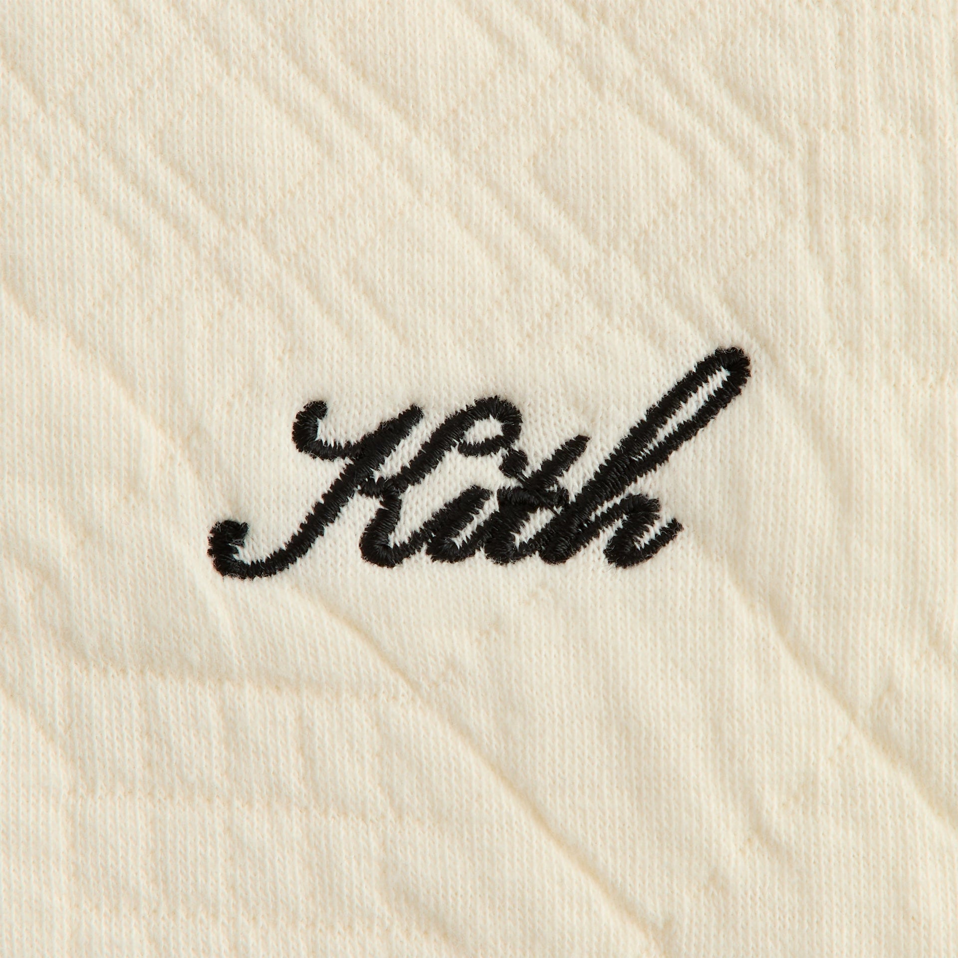 Kith Mixed Stitch Interlock Williams III Hoodie - Sandrift