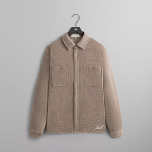 Kith Chenille Tweed Apollo Shirt - Factor