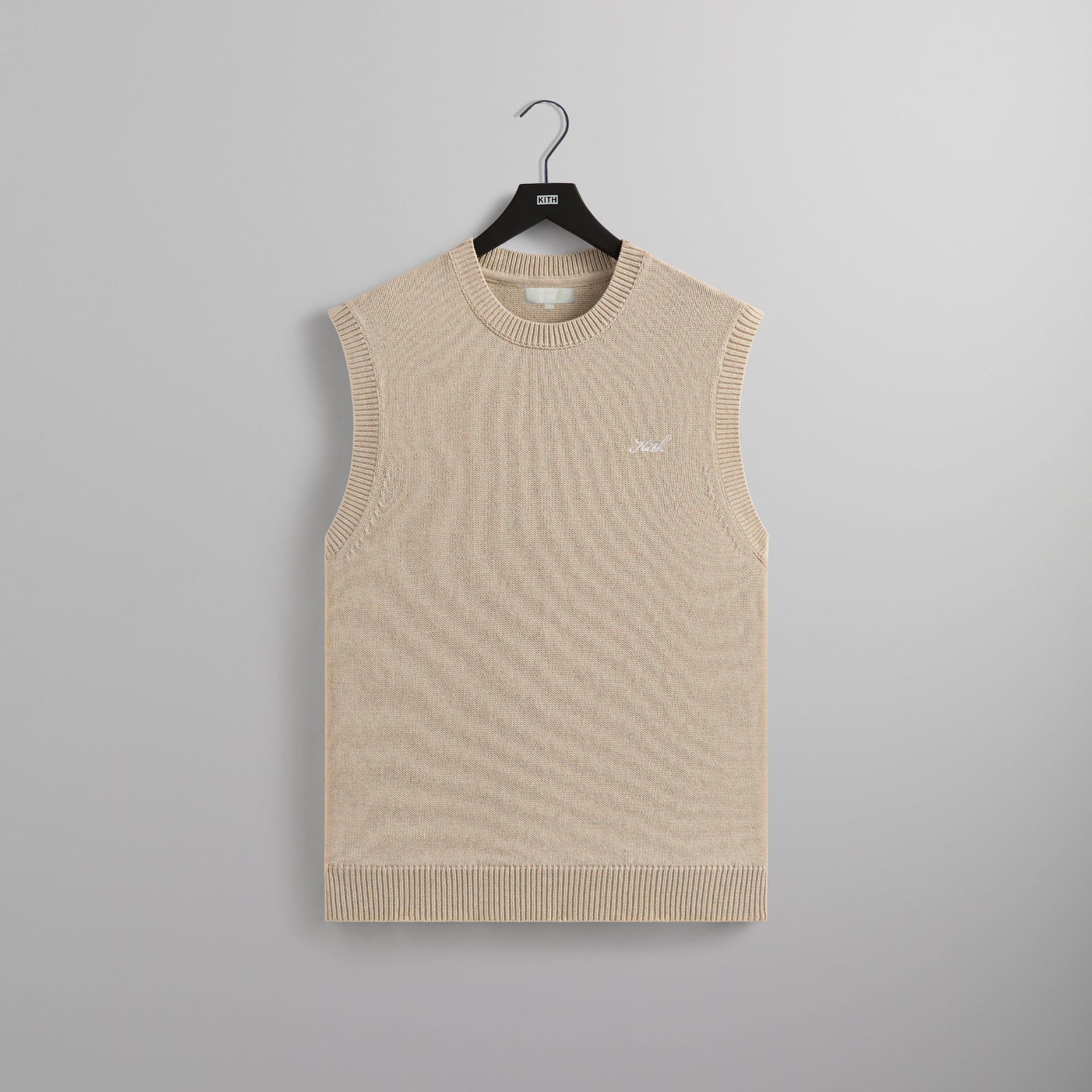 Kith Asa Pullover Sweater Vest - Sandy Heather