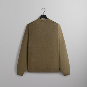 Kith Garment Dyed Lewis Sweater - Palomino