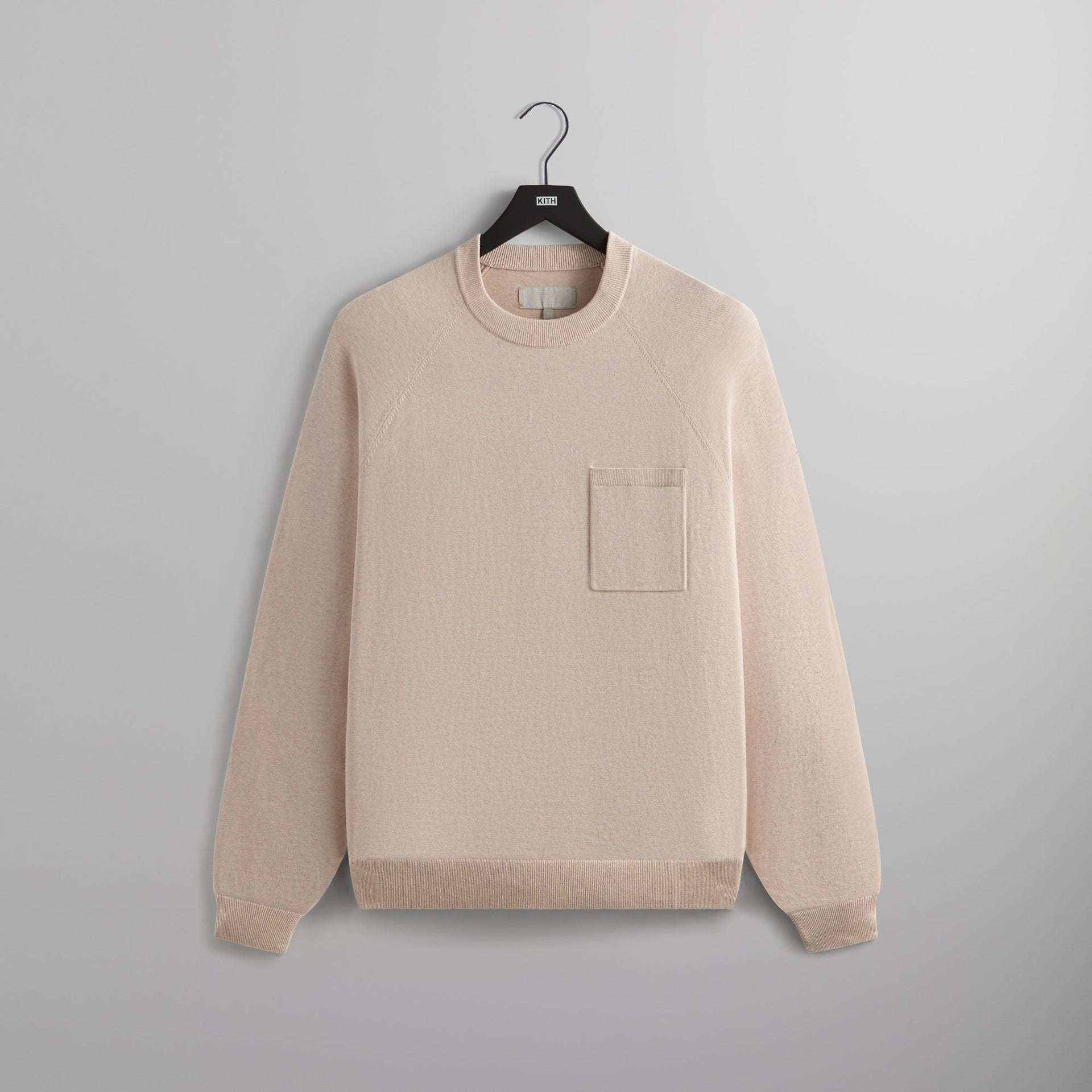 Kith Fine Knit Addision Sweater - Sandy Heather