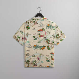 Kith Miami Thompson Camp Collar Shirt - Pointe