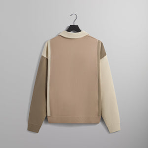 Kith Nelson Collared Pullover - Malt