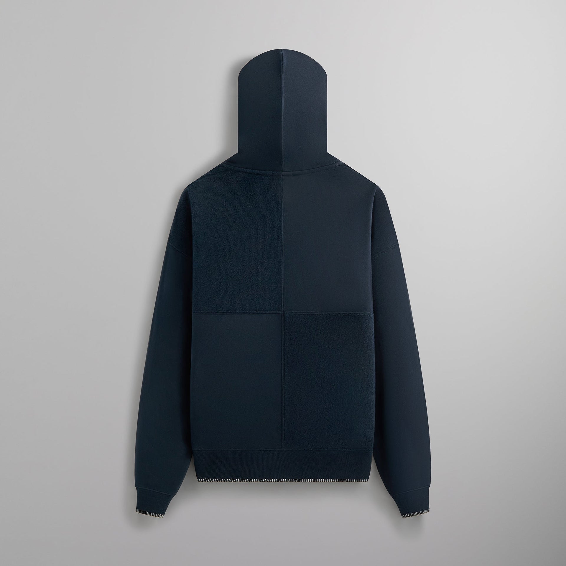 Kith Panelled Nelson Hoodie - Abyss