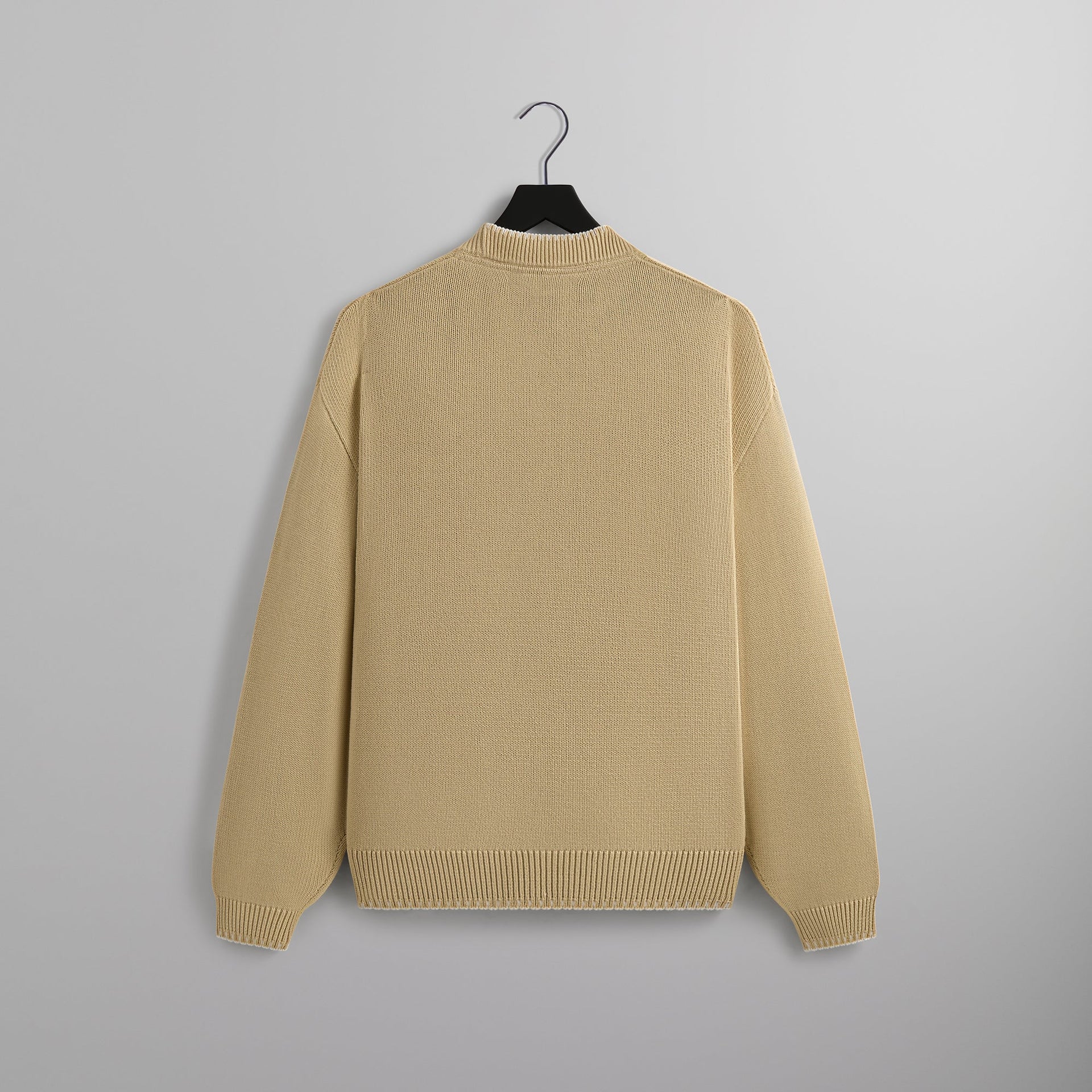 Kith Crest Stitched Lewis Sweater - Eternal