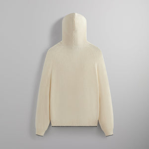 Kith Knit Miles Hoodie - Sandrift