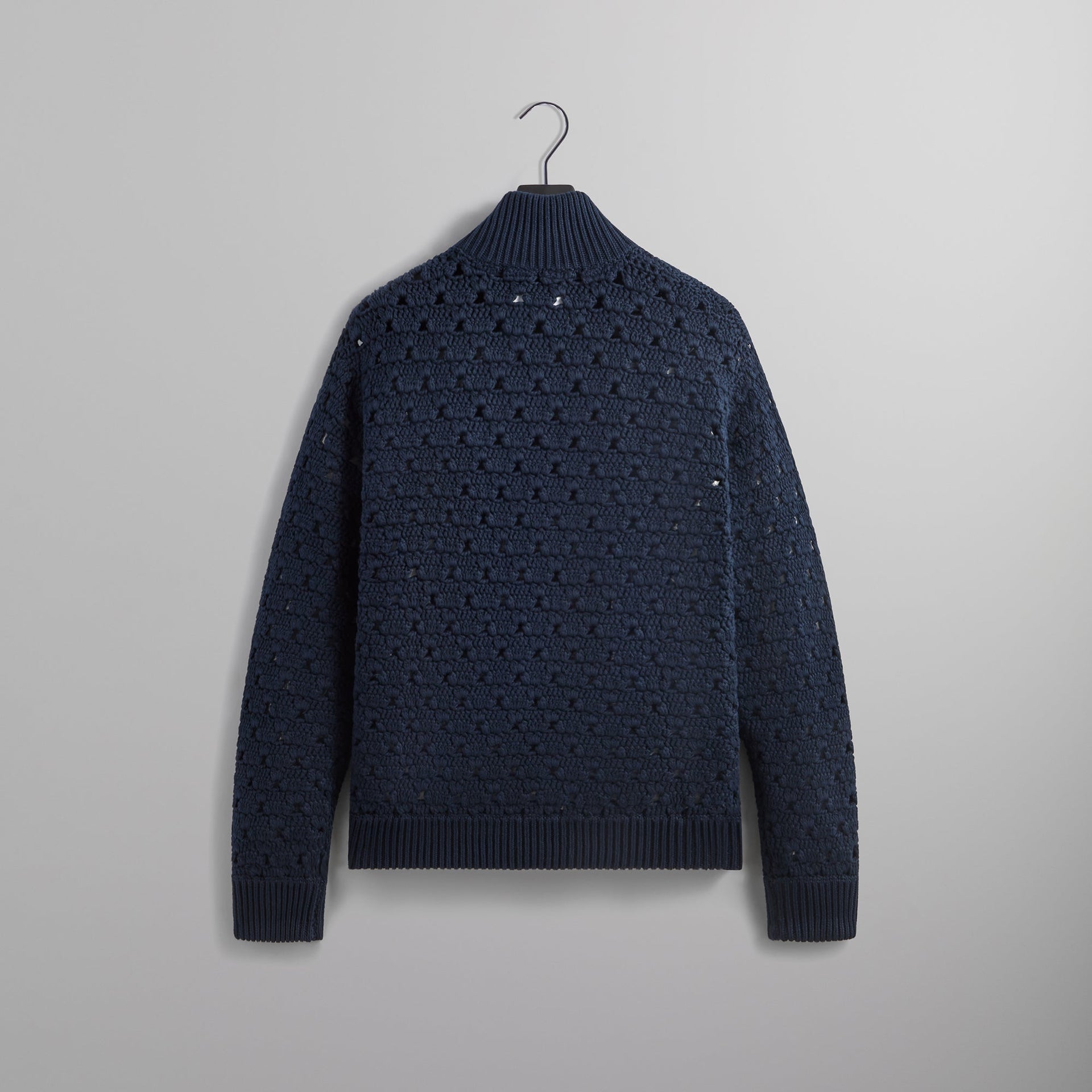 Kith Highland Crochet Wyona Fullzip - Abyss