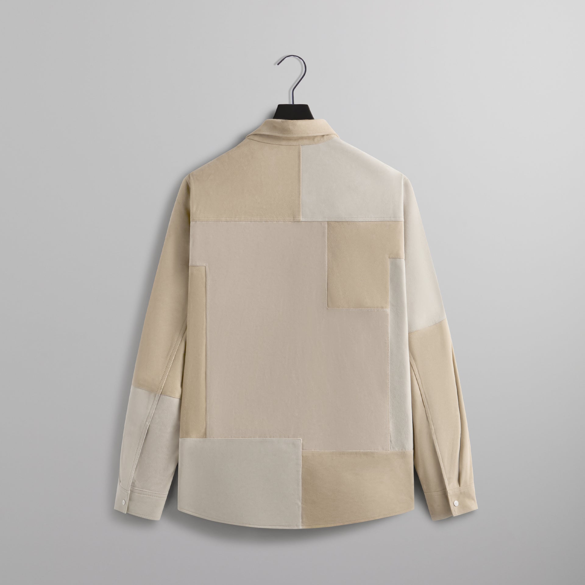 Kith Mixed Suede Apollo Shirt - Malt