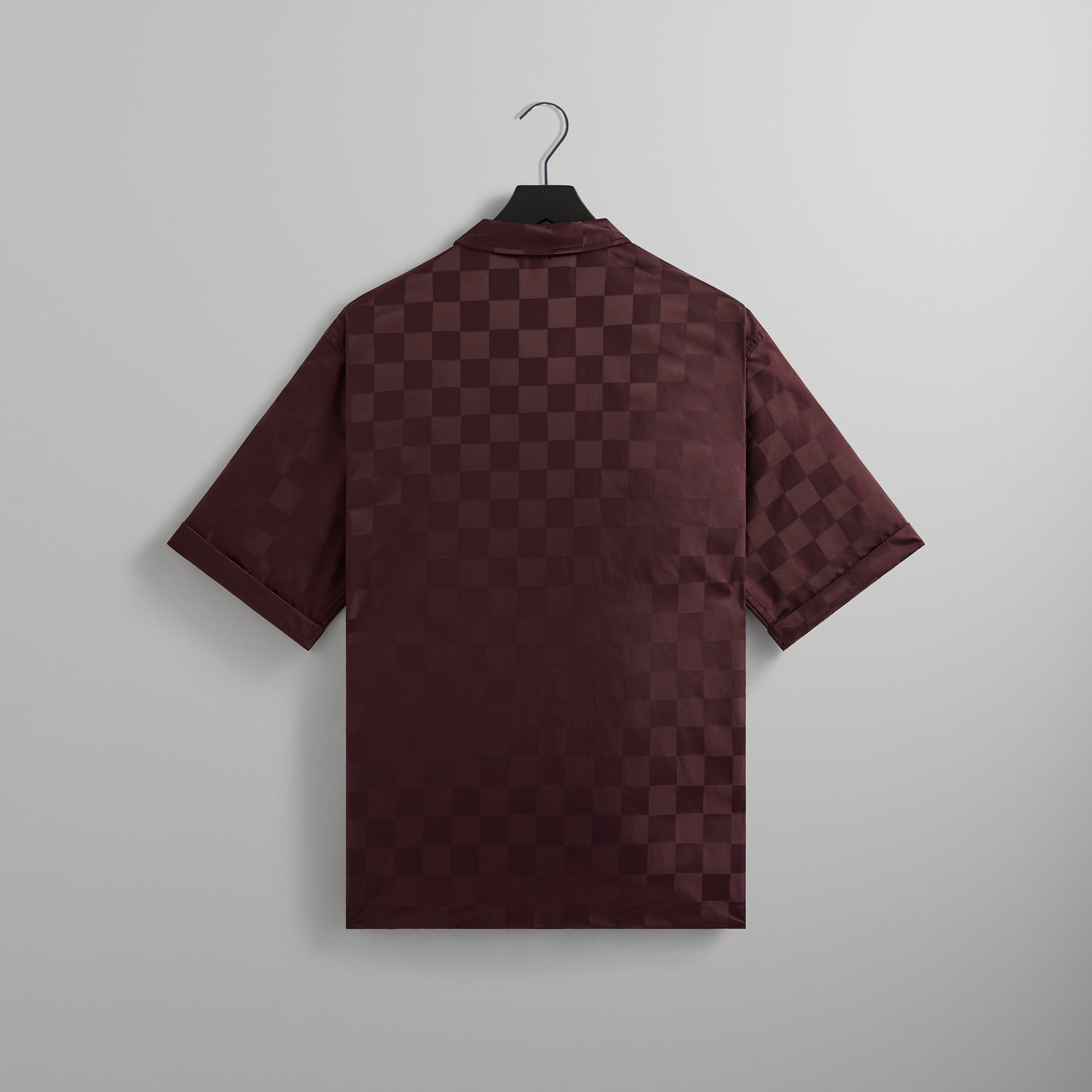 Kith Checkered Satin Reade Shirt - Rave