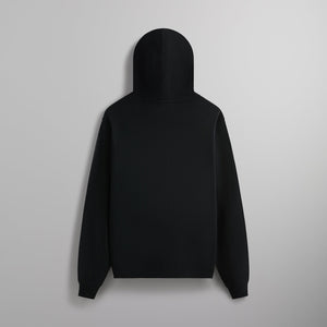 Kith Double Face Williams V Full Zip Hoodie - Black