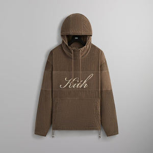 Kith Washed Corduroy Caden Hoodie - Factor