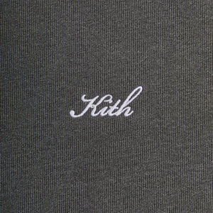 Kith Nelson Quarter Zip - Carbon