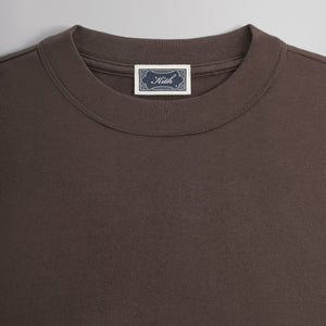 Kith Long Sleeve Leonard Pocket Tee - Incognito