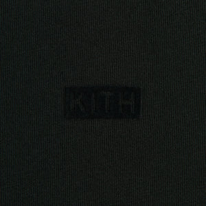 Kith Mock Neck LAX Tee - Black