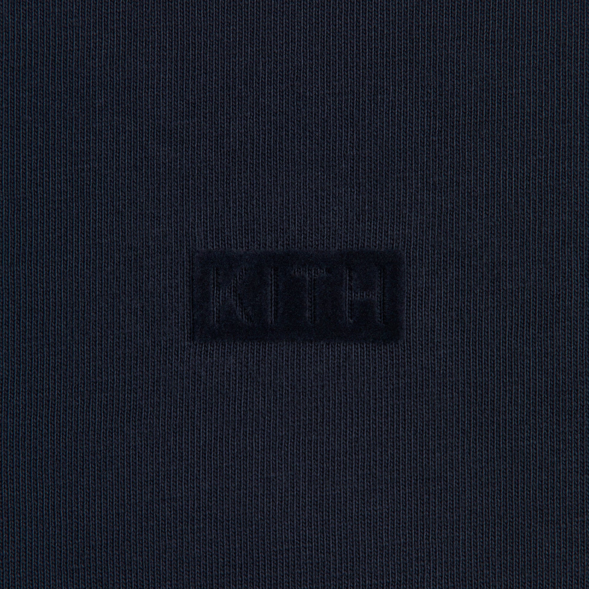 Kith Mock Neck LAX Tee - Abyss