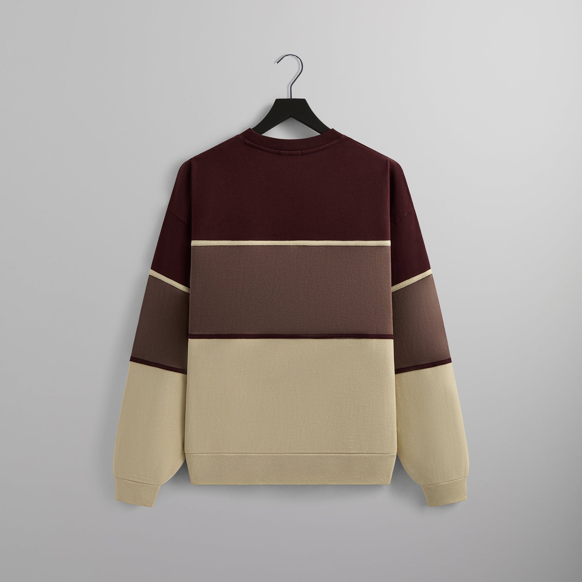 Kith Panelled Nelson Crewneck - Rave