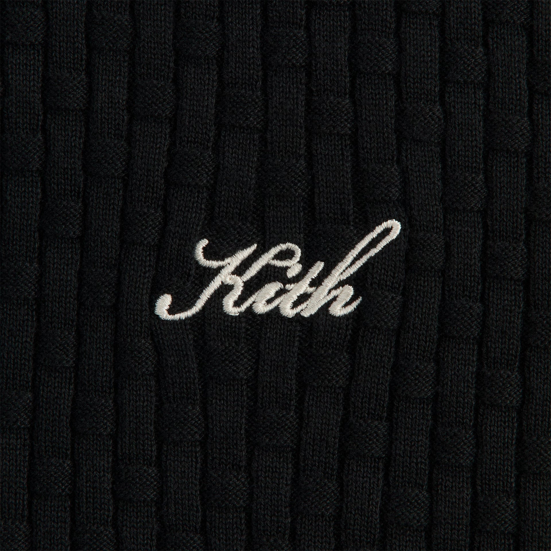 Kith Tilden Crewneck - Black