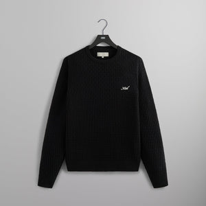 Kith Tilden Crewneck - Black