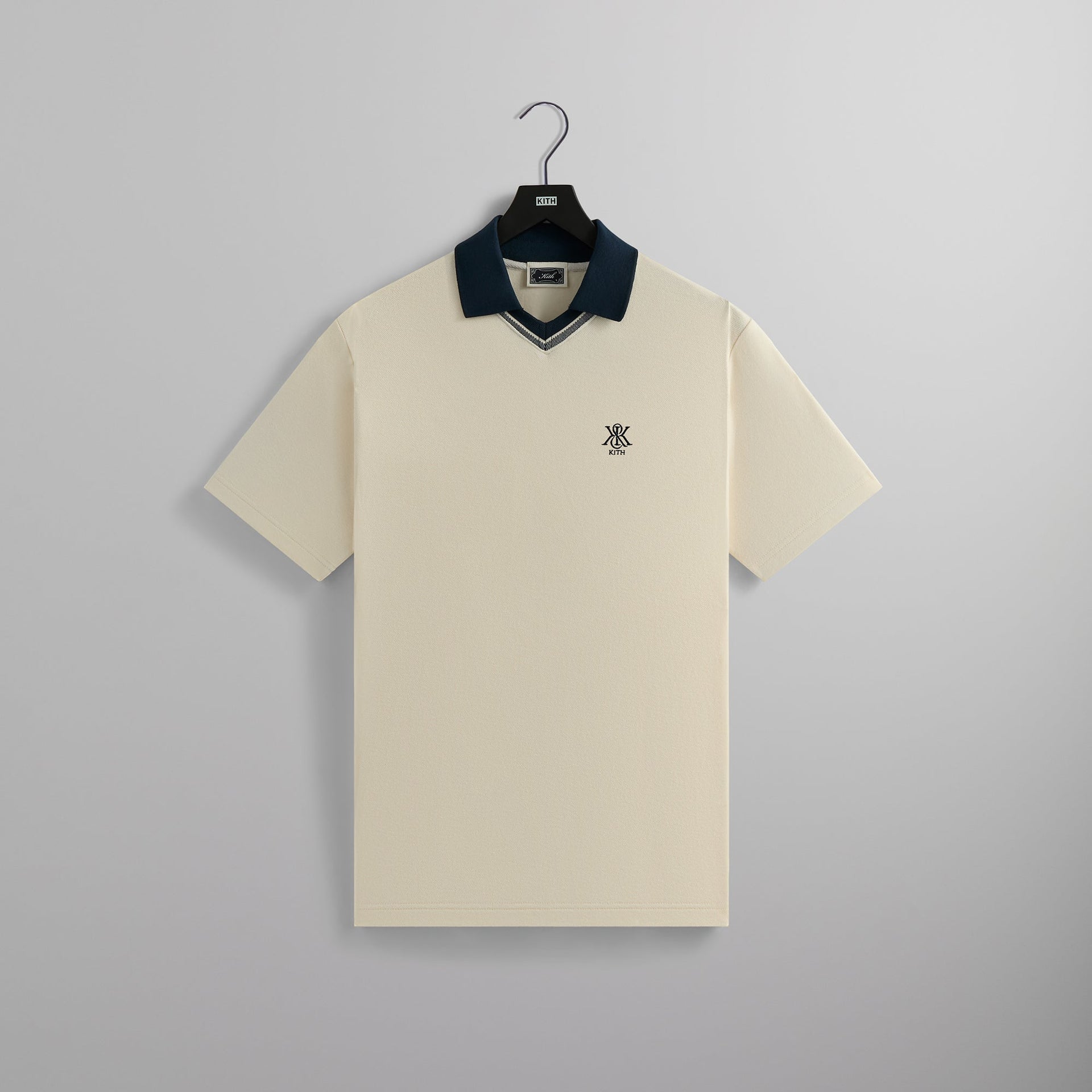 Kith Pique Tap in Polo - Sandrift