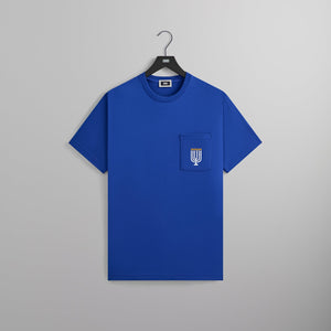 Kith Menorah Pocket Tee - Current