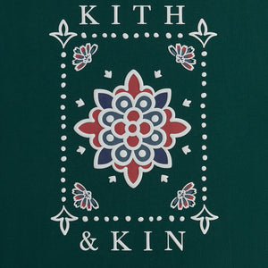 Kith Ornamental Print Tee - Algae