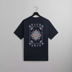 Kith Ornamental Print Tee - Nocturnal