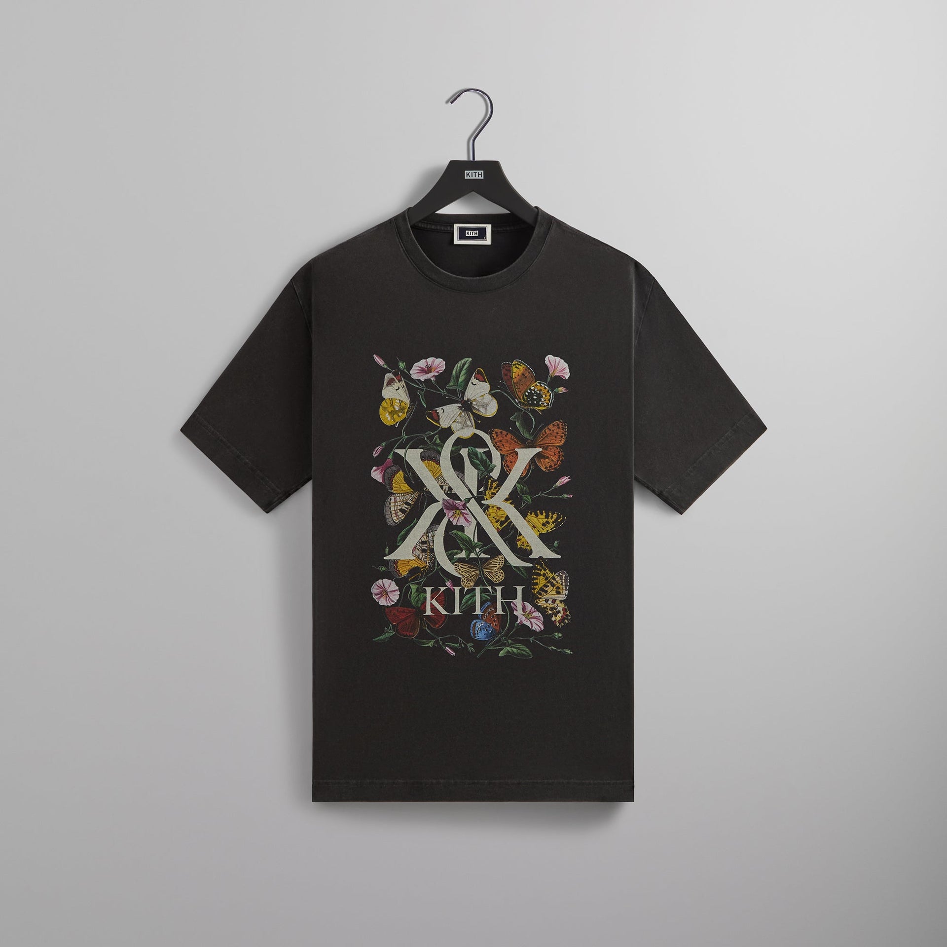 Kith K&K Monarch Vintage Tee - Black