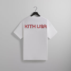 Kith for USA Basketball Champions Vintage Tee - White