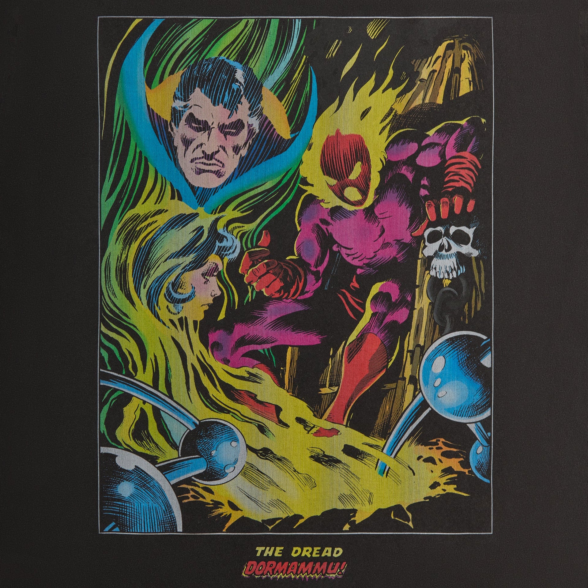 Marvel | Kith Dormammu Vintage Tee - Black