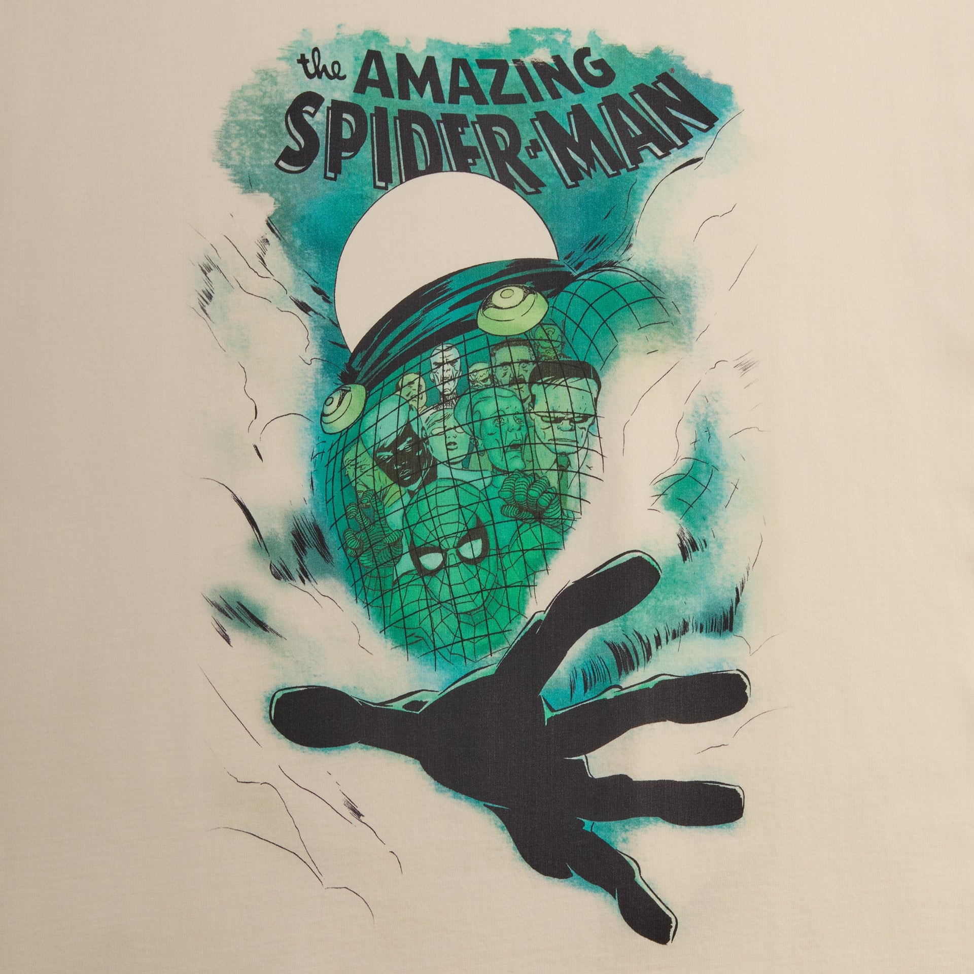 Marvel | Kith Mysterio Spiderman Vintage Tee - Sandrift