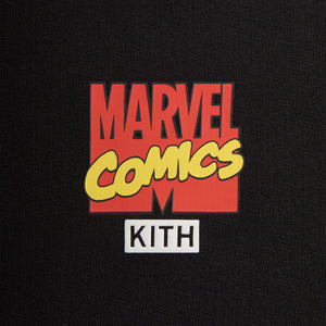 Marvel | Kith Villains Clash Vintage Nelson Crewneck - Black