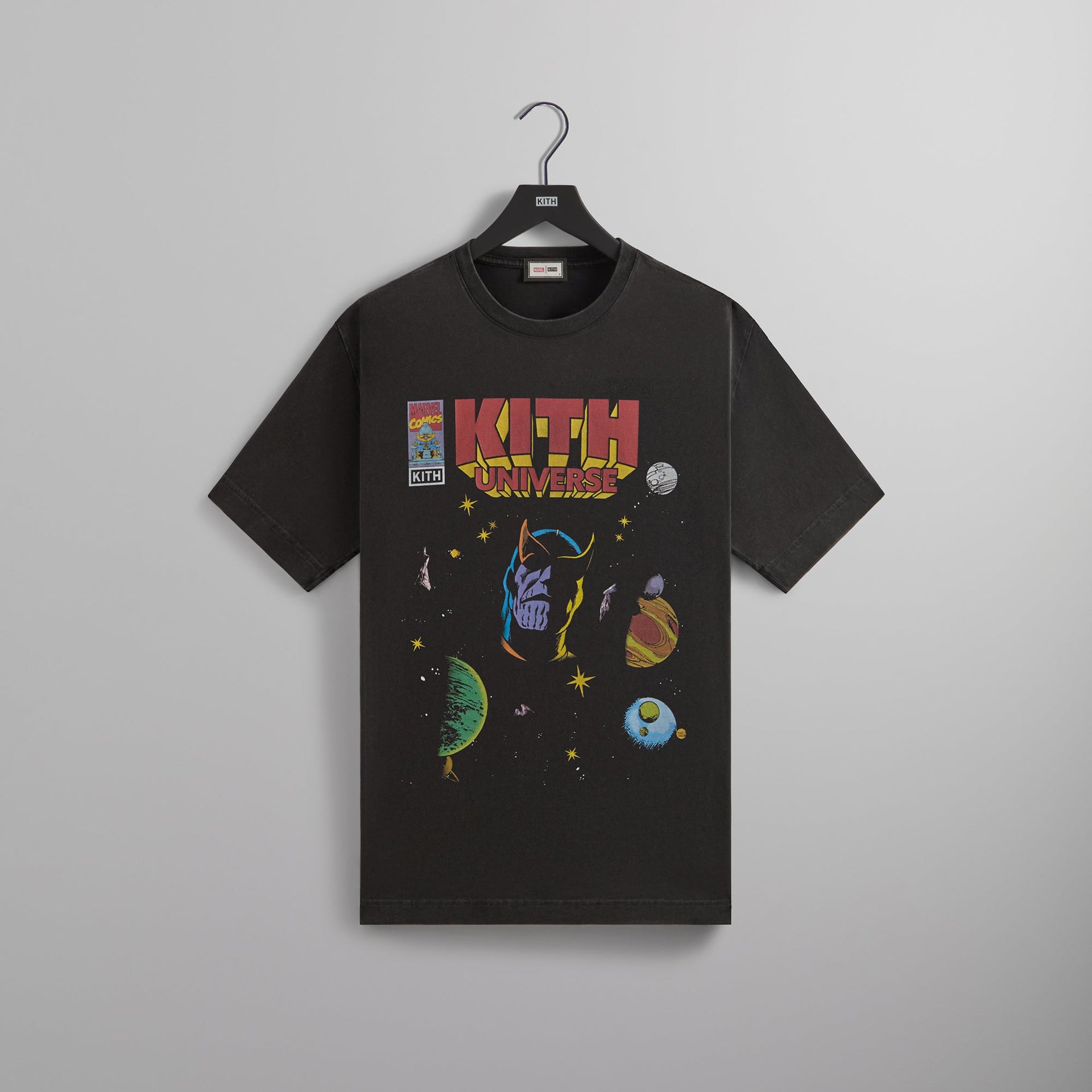 Marvel | Kith Infinity Vintage Tee - Black PH