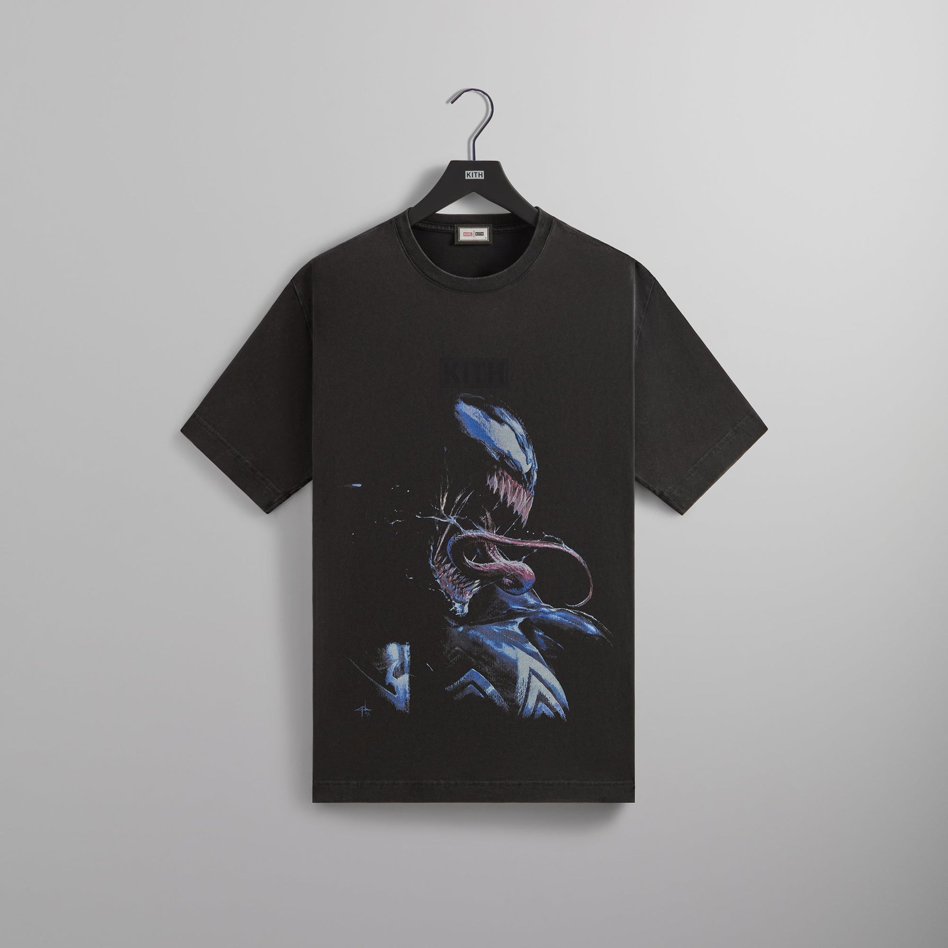 Marvel | Kith Lethal Protector Vintage Tee - Black PH