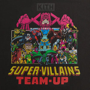 Marvel | Kith Team Up Vintage Tee - Black