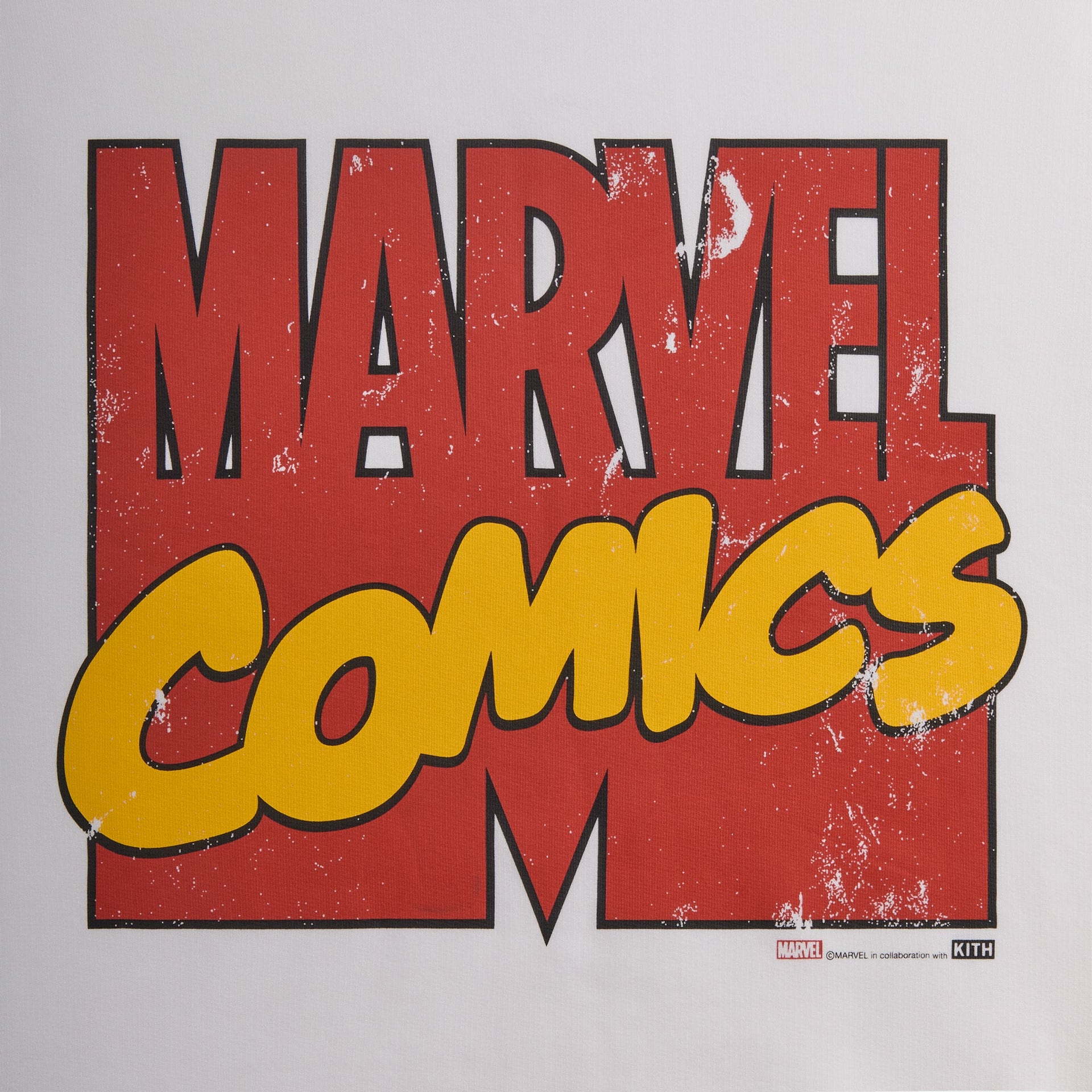 Marvel | Kith Comics Vintage Nelson Crewneck - White