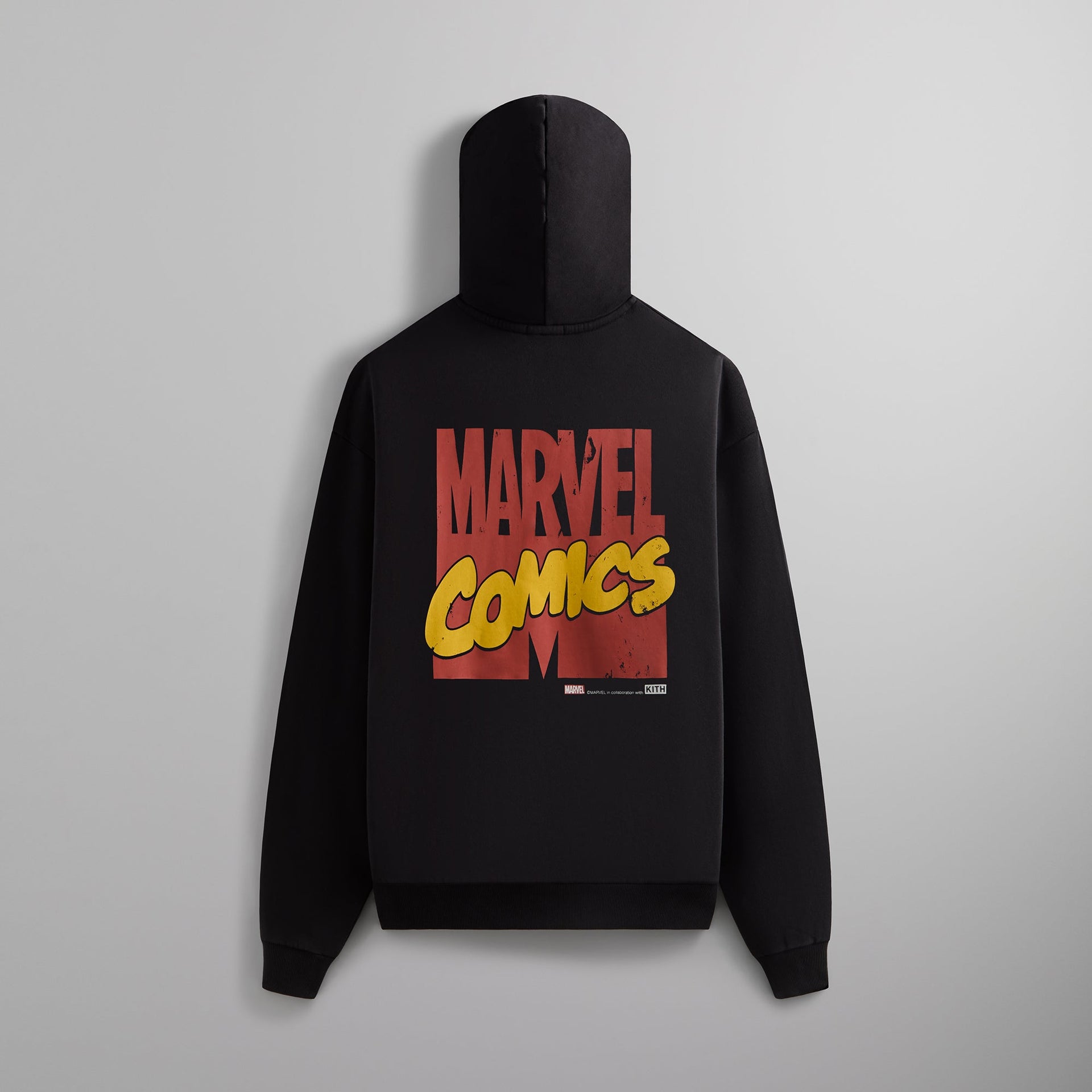 Marvel | Kith Comics Vintage Nelson Hoodie - Black