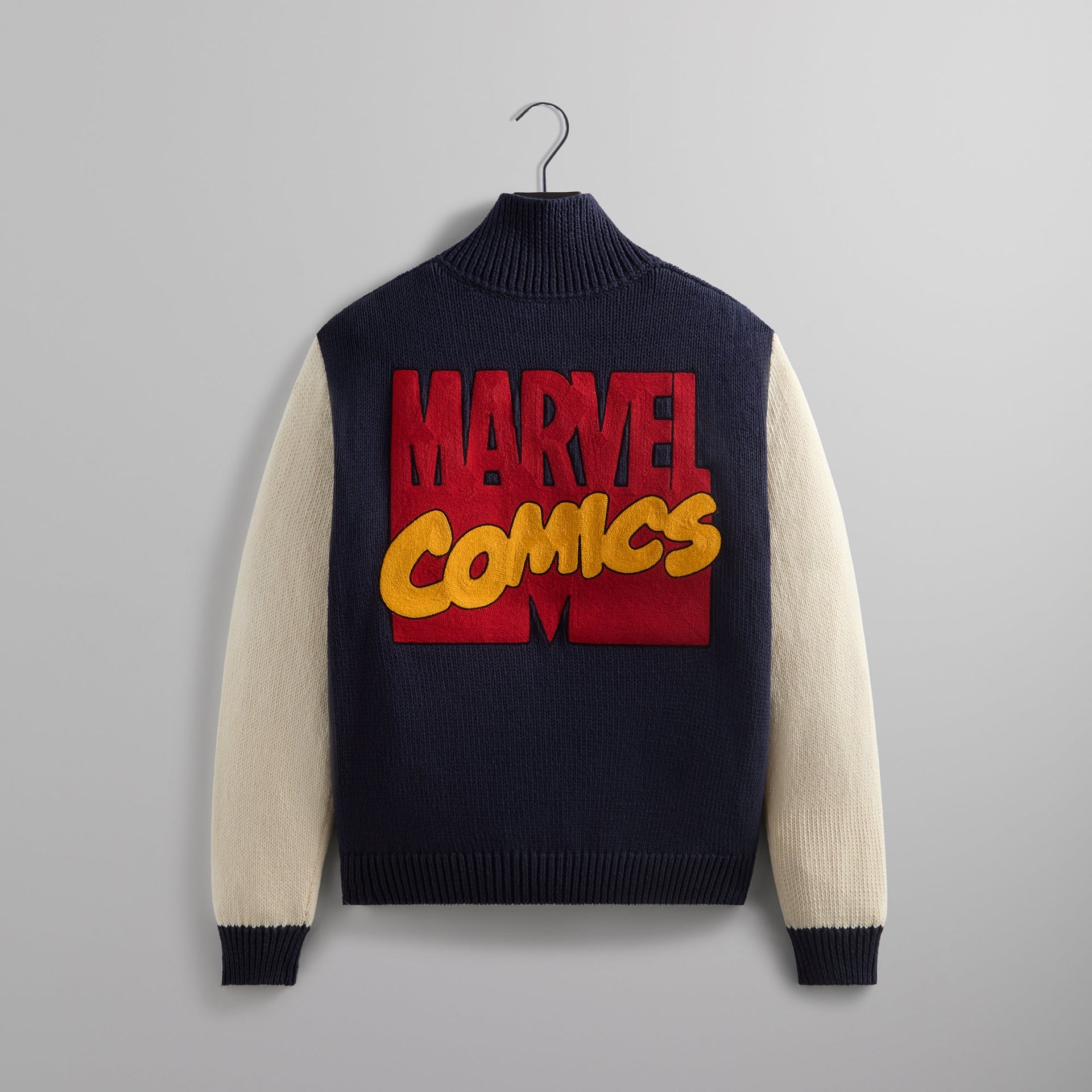 Marvel | Kith Comics Wyona Full Zip Sweater - Nocturnal