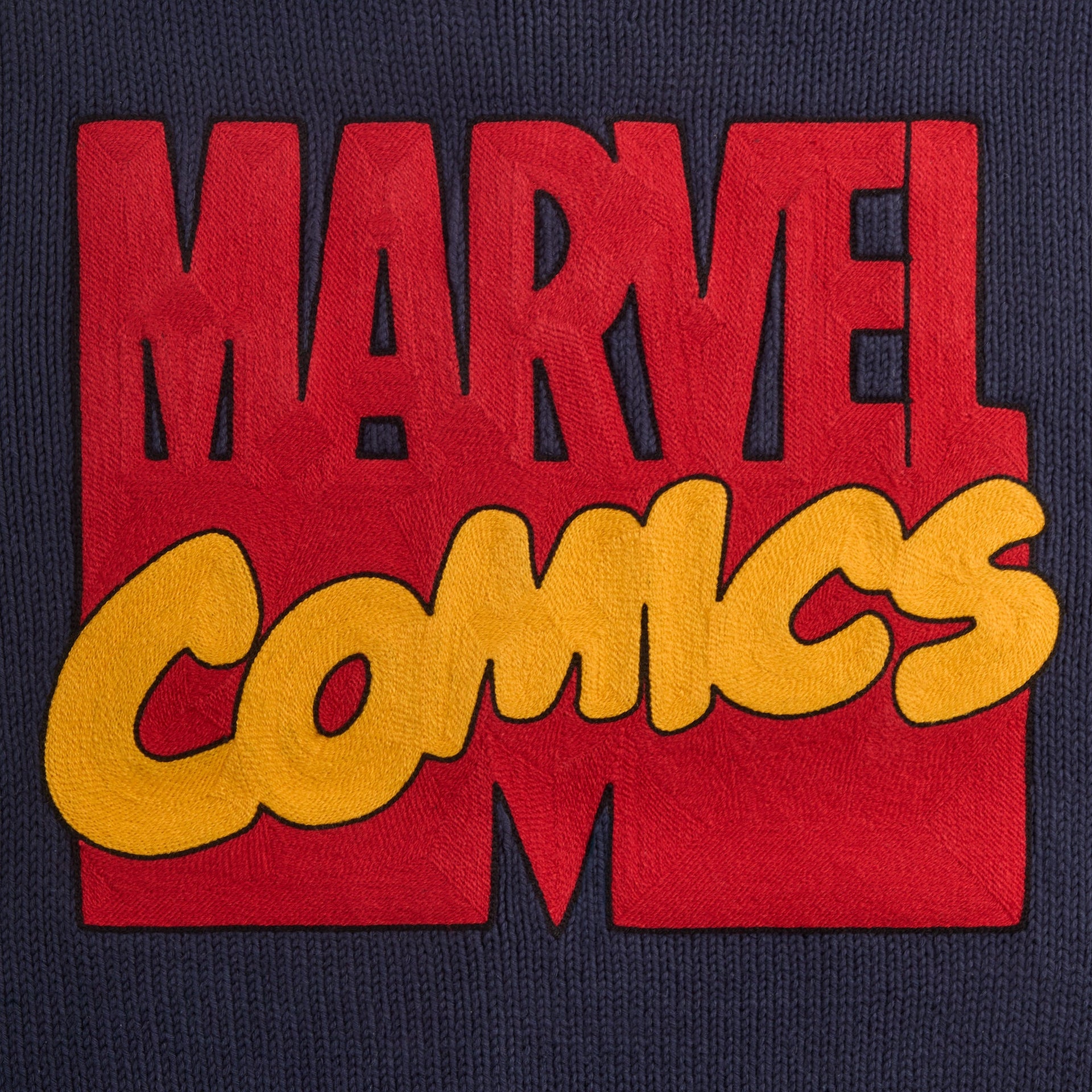 Marvel | Kith Comics Wyona Full Zip Sweater - Nocturnal