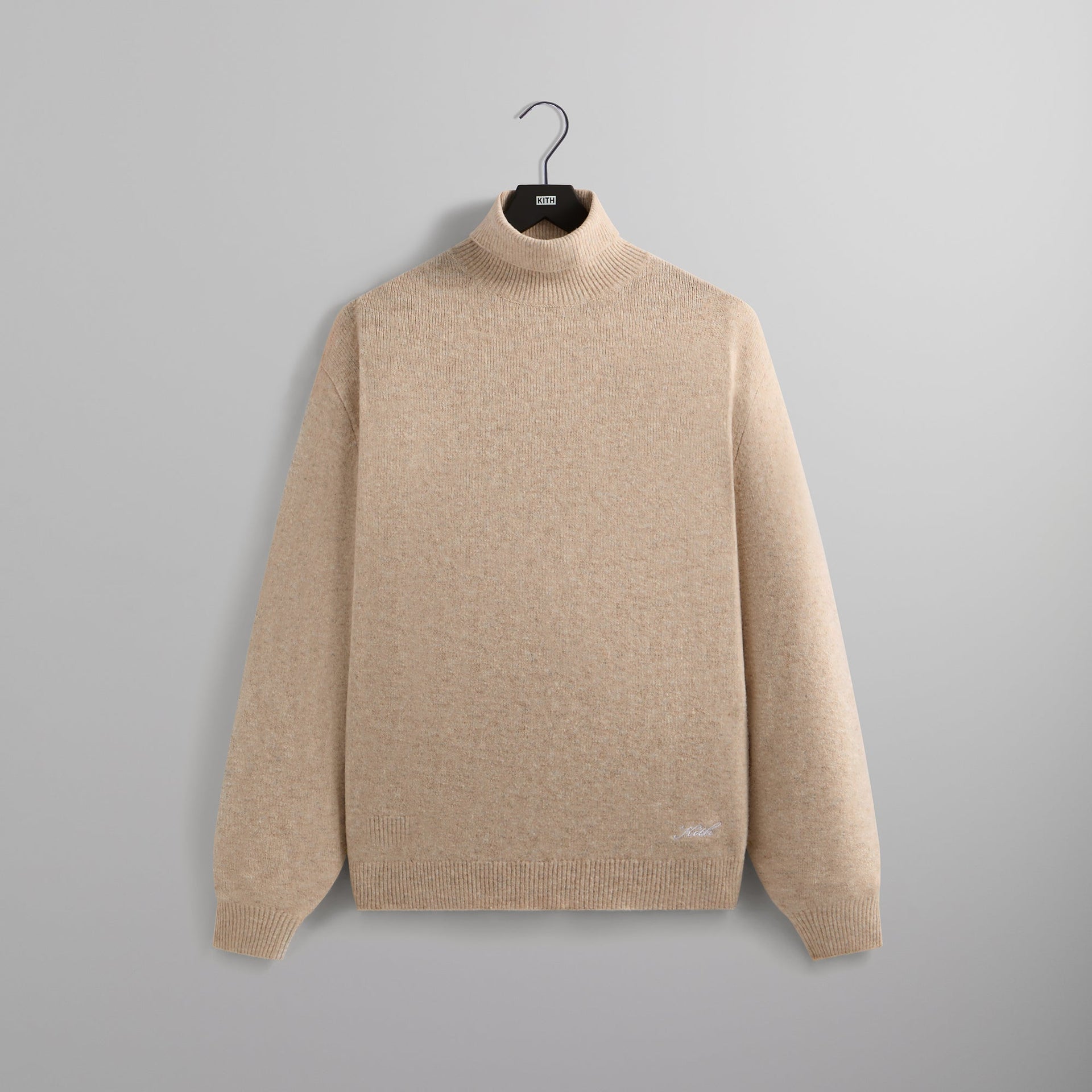 Kith Joseph Turtleneck - Carabiner Heather