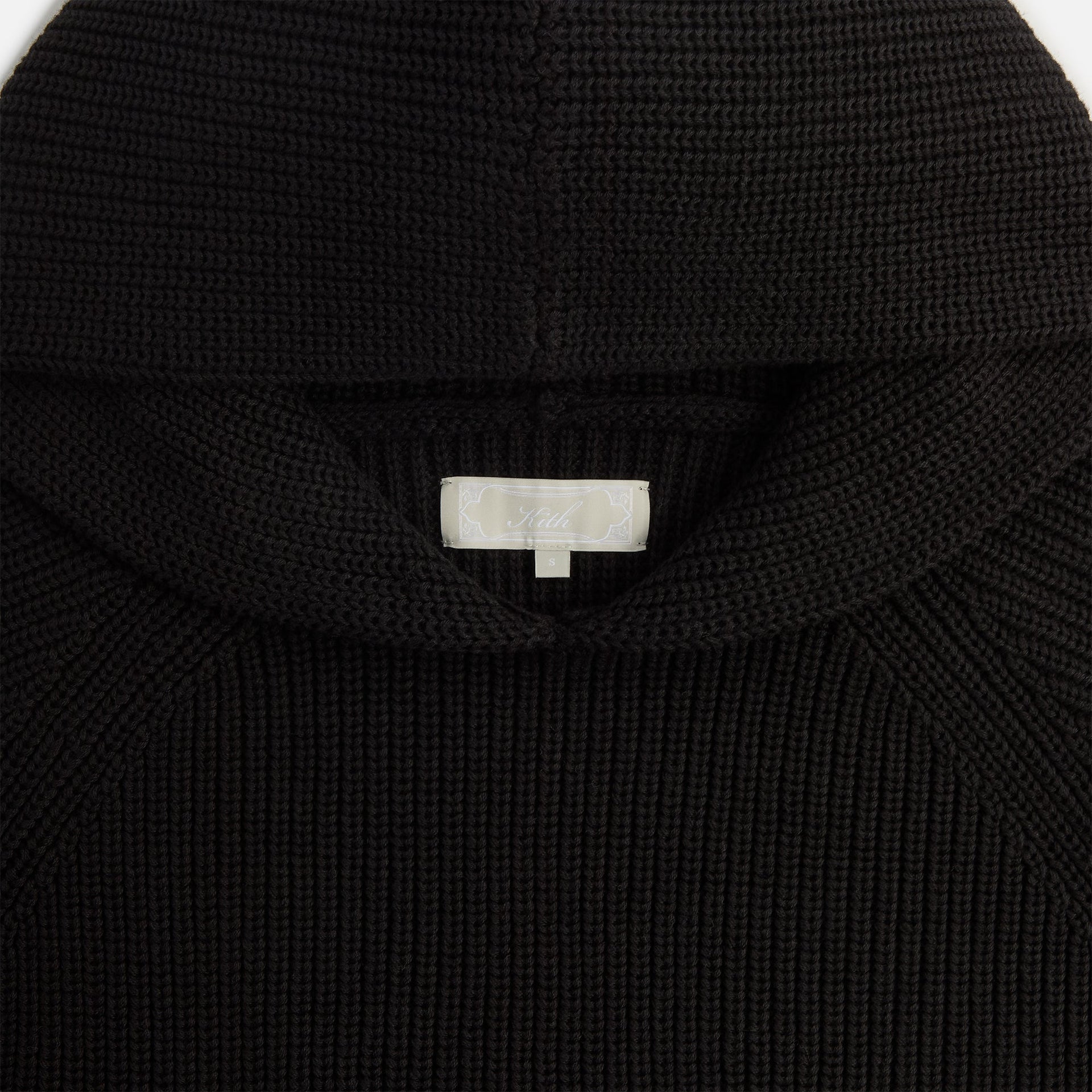 Kith Knit Miles Hoodie - Black