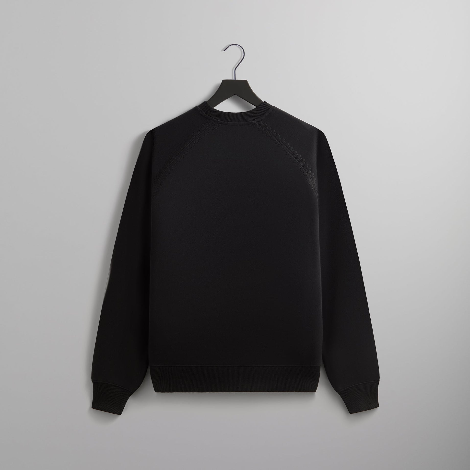 Kith Vale Raglan Crewneck - Black